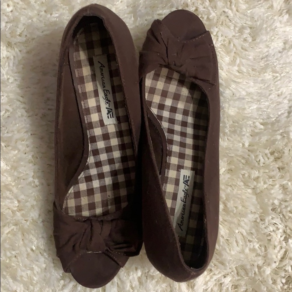 American eagle wedge heel 👠 size: 11